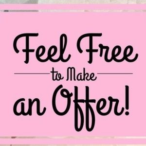 All reasonable offers considered.